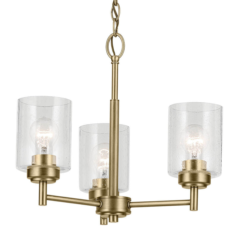 44029NBR - chandelier Natural Brass - Dons Light House
