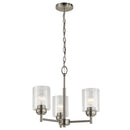 44029ni - chandelier Brushed Nickel - www.donslighthouse.ca