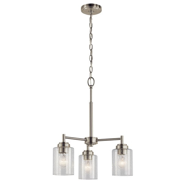 Winslow - Chandelier 3Lt - 44029NI