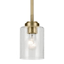 44032NBR - mini pendant Natural Brass - Dons Light House