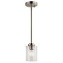 44032ni - mini pendant Brushed Nickel - www.donslighthouse.ca