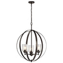 44034oz - chandelier Olde Bronze - www.donslighthouse.ca