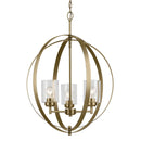 44034NBR - chandelier Natural Brass - Dons Light House