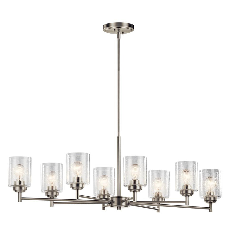 44035ni - linear chandelier Brushed Nickel - www.donslighthouse.ca