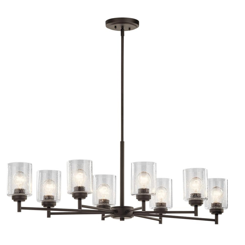 44035oz - linear chandelier Olde Bronze - www.donslighthouse.ca