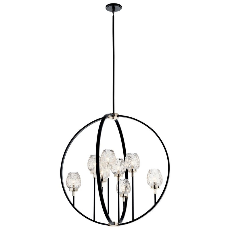 44240bk - chandelier Black - www.donslighthouse.ca