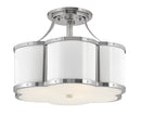 4444pn - semi flush Polished Nickel - www.donslighthouse.ca