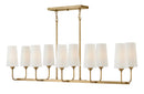 45005hb - linear chandelier Heritage Brass - www.donslighthouse.ca