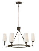 45006bx - chandelier Black Oxide - www.donslighthouse.ca