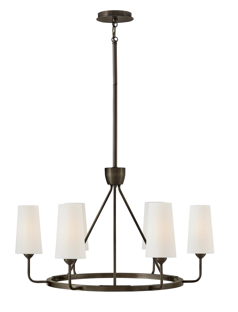 45006bx - chandelier Black Oxide - www.donslighthouse.ca