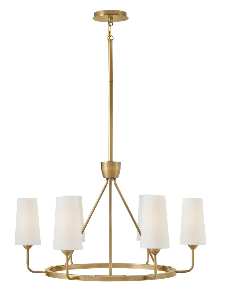 45006hb - chandelier Heritage Brass - www.donslighthouse.ca