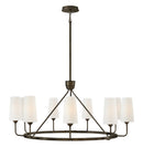 45009bx - chandelier Black Oxide - www.donslighthouse.ca