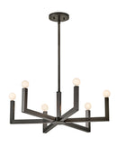 45046bx - chandelier Black Oxide - www.donslighthouse.ca