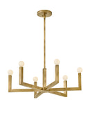 45046hb - chandelier Heritage Brass - www.donslighthouse.ca