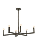 45048bx - chandelier Black Oxide - www.donslighthouse.ca