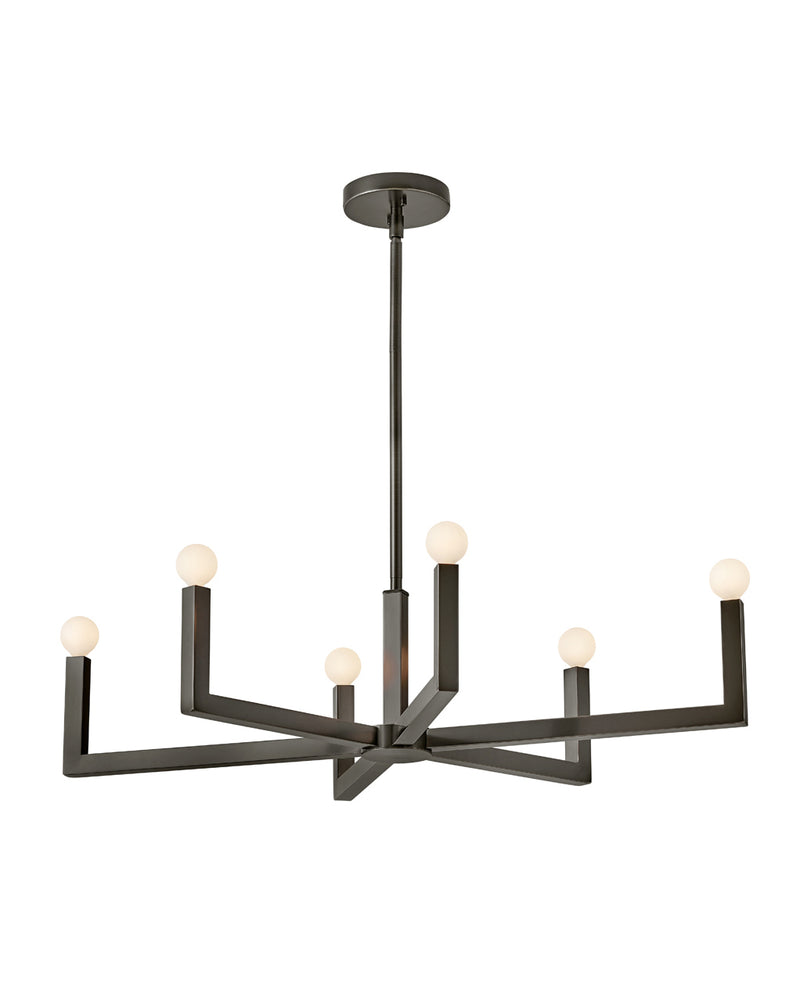 45048bx - chandelier Black Oxide - www.donslighthouse.ca