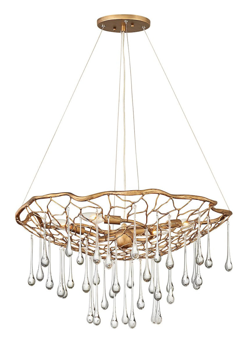 45304bng - chandelier Burnished Gold - www.donslighthouse.ca