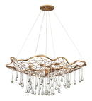 45306bng - chandelier Burnished Gold - www.donslighthouse.ca