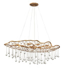 45308bng - linear chandelier Burnished Gold - www.donslighthouse.ca