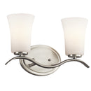 43155ni - chandelier Brushed Nickel - www.donslighthouse.ca