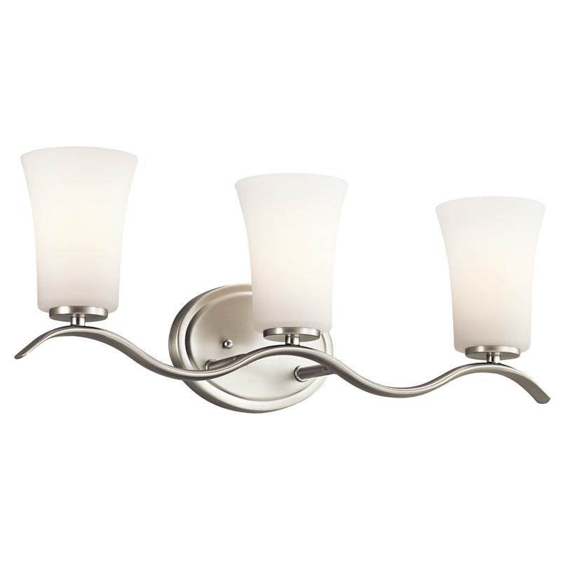 43159ni - chandelier multi tier Brushed Nickel - www.donslighthouse.ca