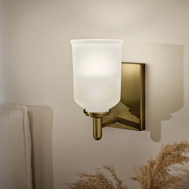 Shailene Natural Brass Wall Sconce 1Lt - 45572NBR