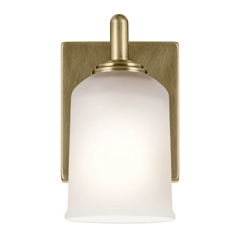 Shailene Natural Brass Wall Sconce 1Lt - 45572NBR