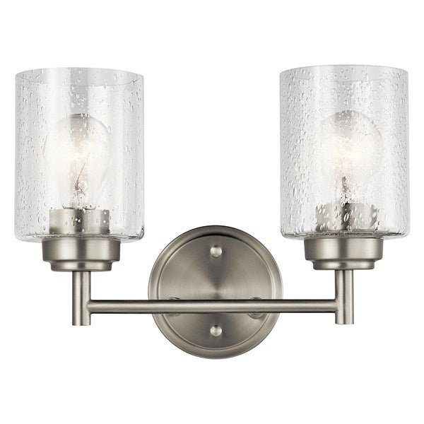 45885ni - vanity 2 light Brushed Nickel - www.donslighthouse.ca