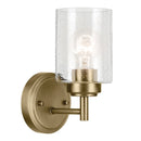 45910NBR - wall light Natural Brass - Dons Light House