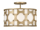 4733bng - semi flush Burnished Gold - www.donslighthouse.ca