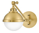 4830sa - wall light Satin Brass - www.donslighthouse.ca