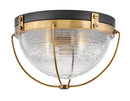 4841hb - flush mount Heritage Brass - www.donslighthouse.ca