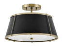 4893ws - semi flush Warm Brass - www.donslighthouse.ca
