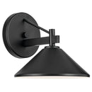 49059BK - outdoor wall Black - Dons Light House