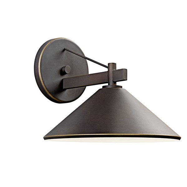 43669oz - semi flush Olde Bronze - www.donslighthouse.ca