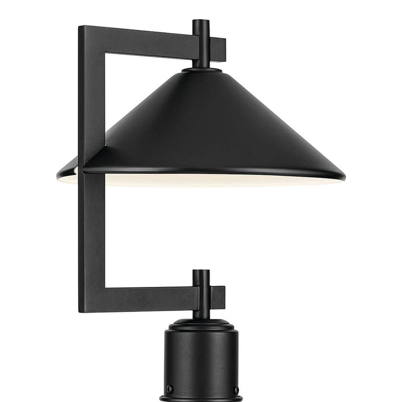 49063BK - outdoor post Black - Dons Light House