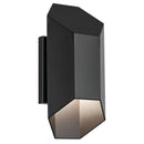 49607BKLED - outdoor wall Black - Dons Light House