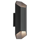 49608BKLED - outdoor wall Black - Dons Light House