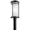 49690bk - outdoor post Black - www.donslighthouse.ca