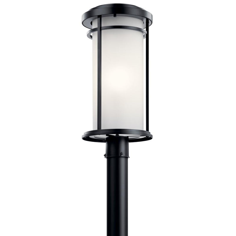 49690bk - outdoor post Black - www.donslighthouse.ca