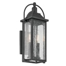 49714BKT - outdoor wall Textured Black - Dons Light House