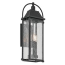 49715BKT - outdoor wall Textured Black - Dons Light House