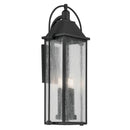 49716BKT - outdoor wall Textured Black - Dons Light House