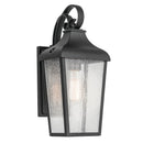 49735BKT - outdoor wall Textured Black - Dons Light House