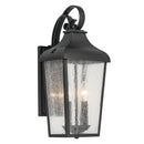 49736BKT - outdoor wall Textured Black - Dons Light House