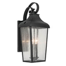 49737BKT - outdoor wall Textured Black - Dons Light House