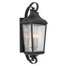 49738BKT - outdoor wall Textured Black - Dons Light House