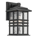 49829BKT - outdoor wall Textured Black - Dons Light House