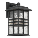 49830BKT - outdoor wall Textured Black - Dons Light House