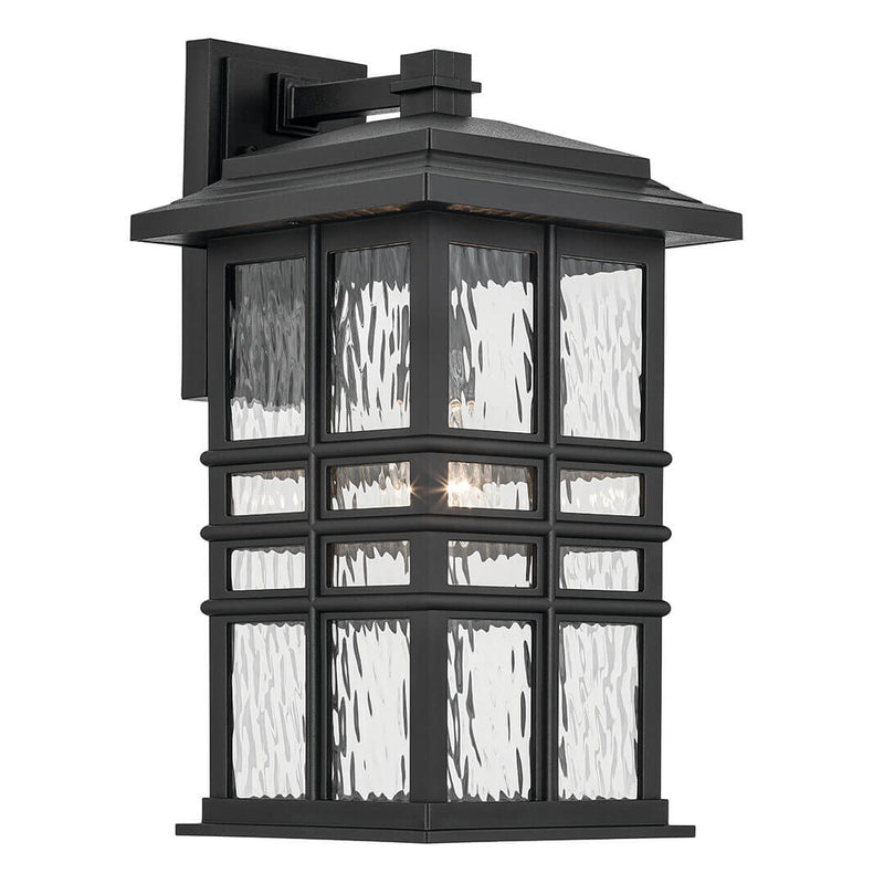 49831BKT - outdoor wall Textured Black - Dons Light House